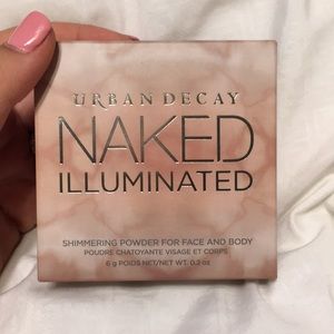 Urban decay highlight